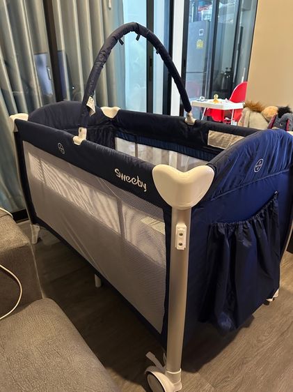 เตียงนอนเด็ก รูปที่ 3