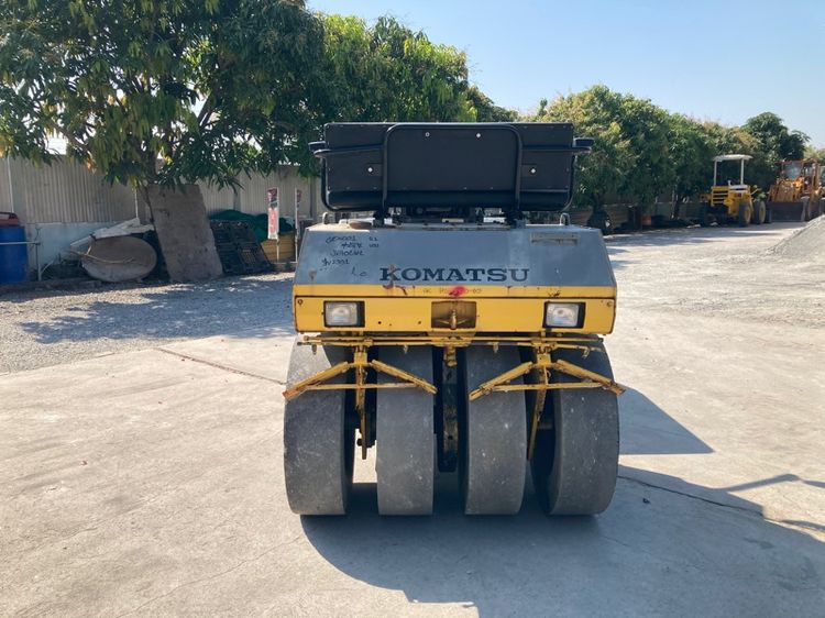 รถบดล้อหน้าเหล็กล้อหลังยาง KOMATSU รุ่น JV40CW-2  ขนาด 4 ตัน  รถเก่านอกนำเข้า รูปที่ 5