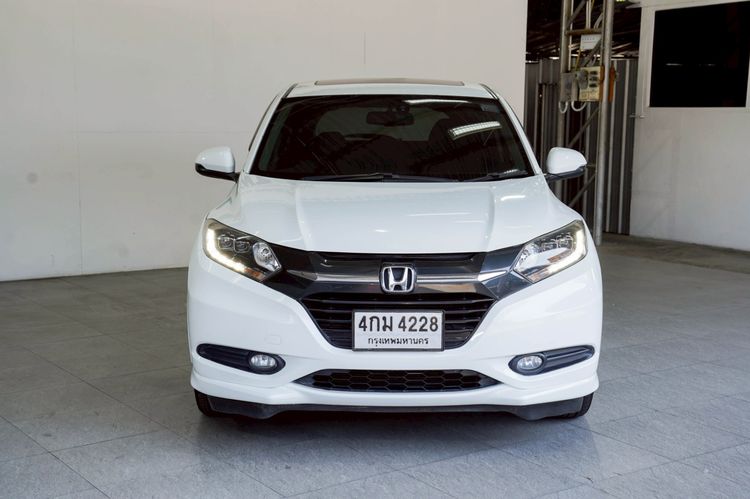 Honda HR-V 2015 1.8 EL Utility-car เบนซิน ไม่ติดแก๊ส เกียร์อัตโนมัติ ขาว รูปที่ 2