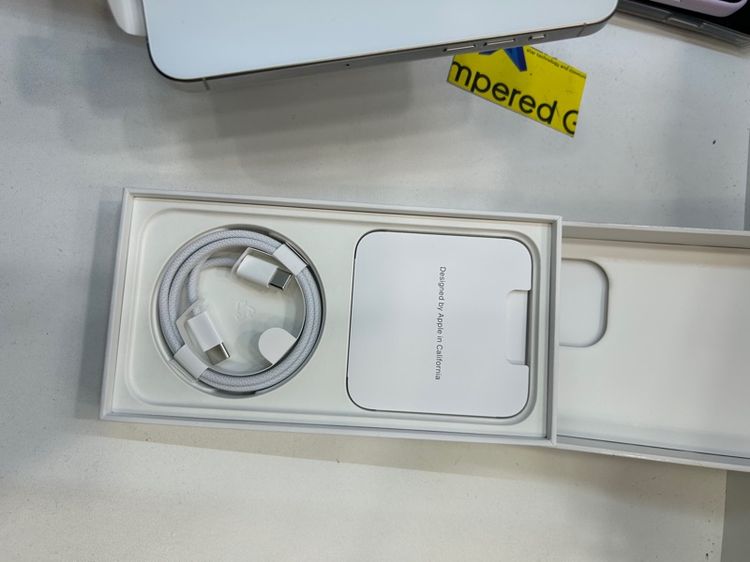 ขาย iPhone 15pro max 1 tb ครบกล่อง สีขาว ไม่มีรอย รอบชาร์จ0 สุขภาพแบตbattery 100 นัดรับ กทม  Tel 0944561554 รูปที่ 11