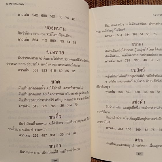 คำทำนายฝัน โดย อรรถวิโรจน์ ศรีตุลา รูปที่ 12