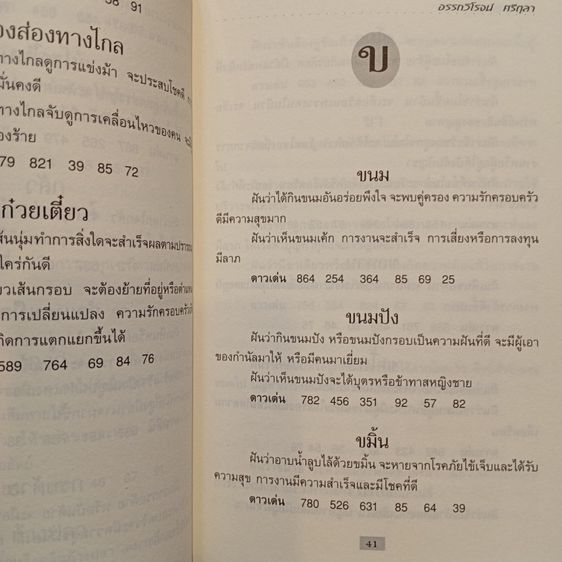 คำทำนายฝัน โดย อรรถวิโรจน์ ศรีตุลา รูปที่ 9