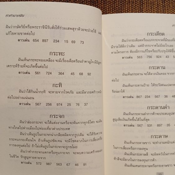 คำทำนายฝัน โดย อรรถวิโรจน์ ศรีตุลา รูปที่ 7