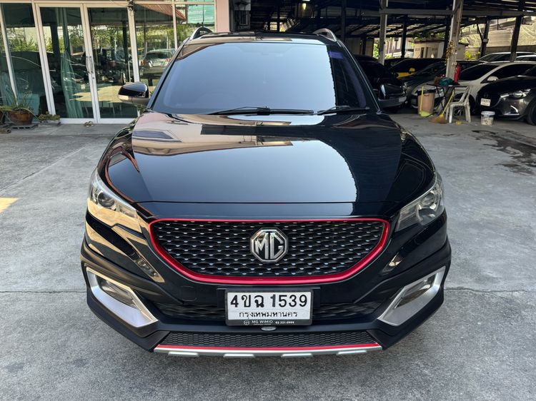 MG ZS 2018 1.5 X Utility-car เบนซิน ไม่ติดแก๊ส เกียร์อัตโนมัติ ดำ รูปที่ 2