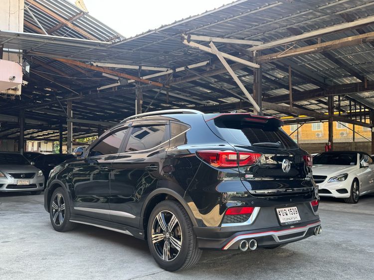 MG ZS 2018 1.5 X Utility-car เบนซิน ไม่ติดแก๊ส เกียร์อัตโนมัติ ดำ รูปที่ 3