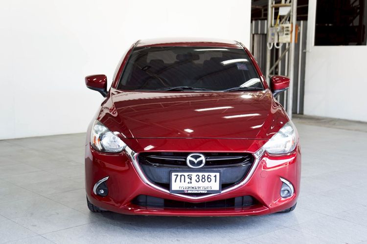 Mazda Mazda 2 2017 1.3 High Connect Sedan เบนซิน ไม่ติดแก๊ส เกียร์อัตโนมัติ แดง รูปที่ 2