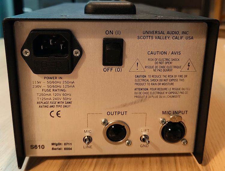 UAD Universal Audio Solo 610 รูปที่ 3