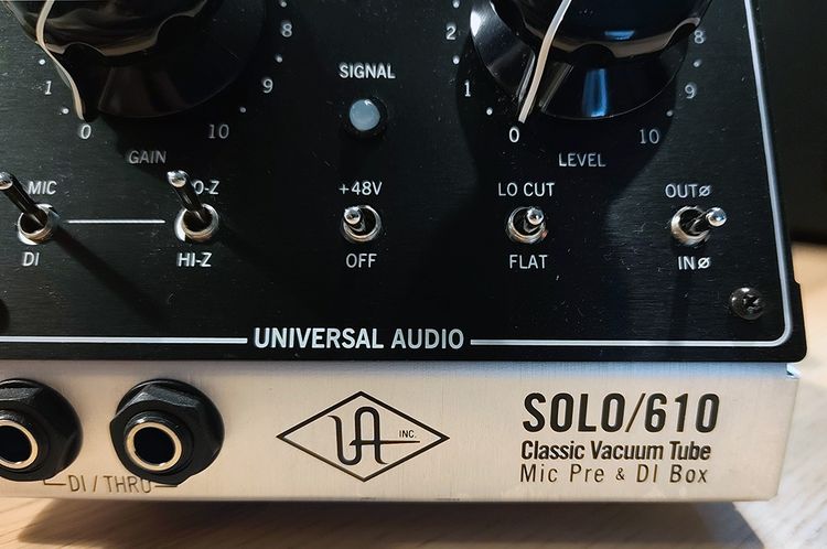 UAD Universal Audio Solo 610 รูปที่ 2