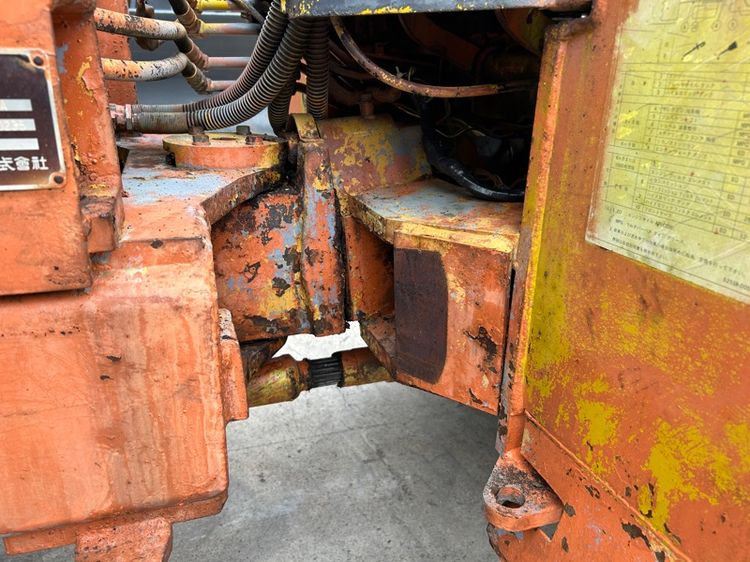 รถตักล้อยาง MITSUBISHI รุ่น WS300A บุ้งกี๋ 0.5 คิว  รถเก่านอกนำเข้า  รูปที่ 12