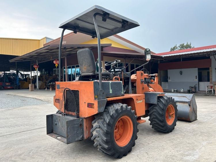 รถตักล้อยาง MITSUBISHI รุ่น WS300A บุ้งกี๋ 0.5 คิว  รถเก่านอกนำเข้า  รูปที่ 8