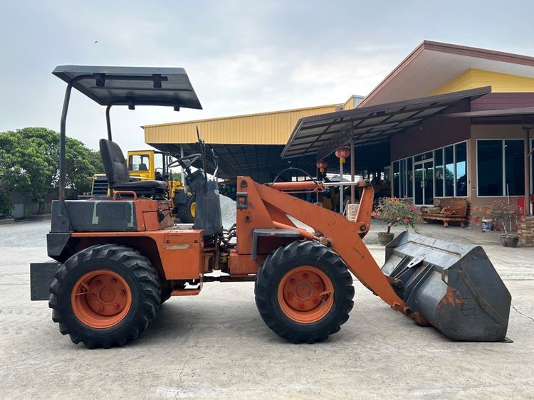รถตักล้อยาง MITSUBISHI รุ่น WS300A บุ้งกี๋ 0.5 คิว  รถเก่านอกนำเข้า  รูปที่ 7