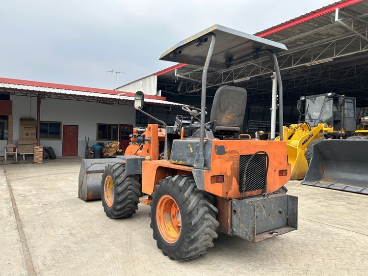 รถตักล้อยาง MITSUBISHI รุ่น WS300A บุ้งกี๋ 0.5 คิว  รถเก่านอกนำเข้า  รูปที่ 10