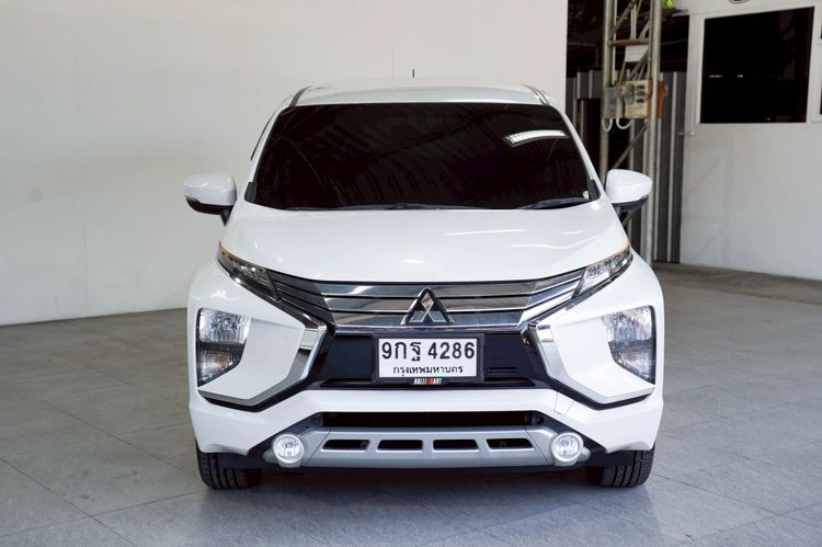 Mitsubishi Xpander 2019 1.5 GT Utility-car เบนซิน ไม่ติดแก๊ส เกียร์อัตโนมัติ ขาว รูปที่ 2