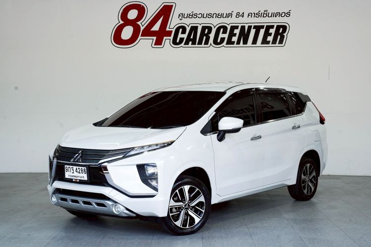 รถ Mitsubishi Xpander 1.5 GT สี ขาว