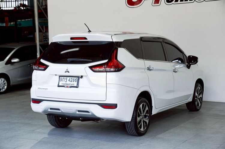 Mitsubishi Xpander 2019 1.5 GT Utility-car เบนซิน ไม่ติดแก๊ส เกียร์อัตโนมัติ ขาว รูปที่ 4
