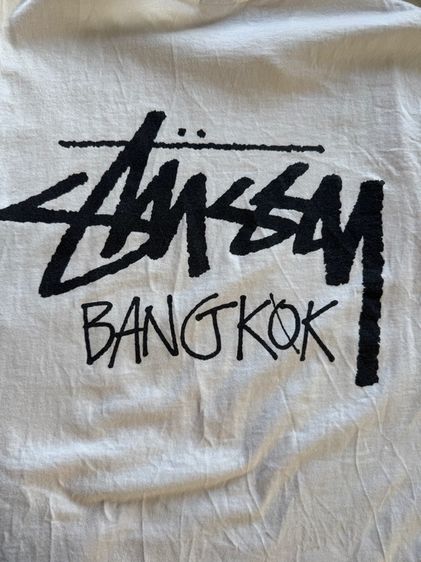 เสื้อ Stussy bkk แท้ รูปที่ 5