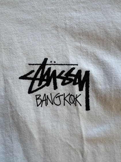 เสื้อ Stussy bkk แท้ รูปที่ 3