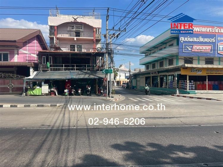 อพาร์ทเม้นท์ 4 ชั้น 56 ตร.ว. อพาร์ทเม้นท์ ซอยศิริเกษม ใกล้ตลาดศิริเกษม ถนนพุทธมณฑลสาย3 ถนนเพชรเกษม เขตภาษีเจริญ กรุงเทพมหานคร