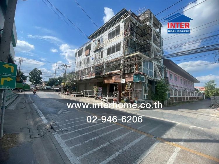 อพาร์ทเม้นท์ 4 ชั้น 56 ตร.ว. อพาร์ทเม้นท์ ซอยศิริเกษม ใกล้ตลาดศิริเกษม ถนนพุทธมณฑลสาย3 ถนนเพชรเกษม เขตภาษีเจริญ กรุงเทพมหานคร รูปที่ 4