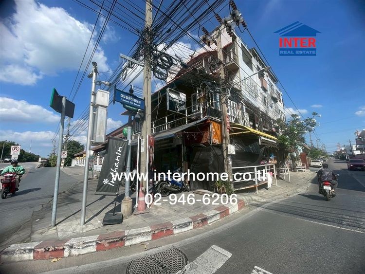 อพาร์ทเม้นท์ 4 ชั้น 56 ตร.ว. อพาร์ทเม้นท์ ซอยศิริเกษม ใกล้ตลาดศิริเกษม ถนนพุทธมณฑลสาย3 ถนนเพชรเกษม เขตภาษีเจริญ กรุงเทพมหานคร รูปที่ 2