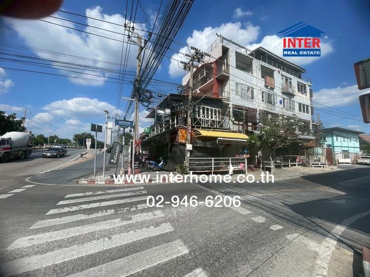อพาร์ทเม้นท์ 4 ชั้น 56 ตร.ว. อพาร์ทเม้นท์ ซอยศิริเกษม ใกล้ตลาดศิริเกษม ถนนพุทธมณฑลสาย3 ถนนเพชรเกษม เขตภาษีเจริญ กรุงเทพมหานคร รูปที่ 3