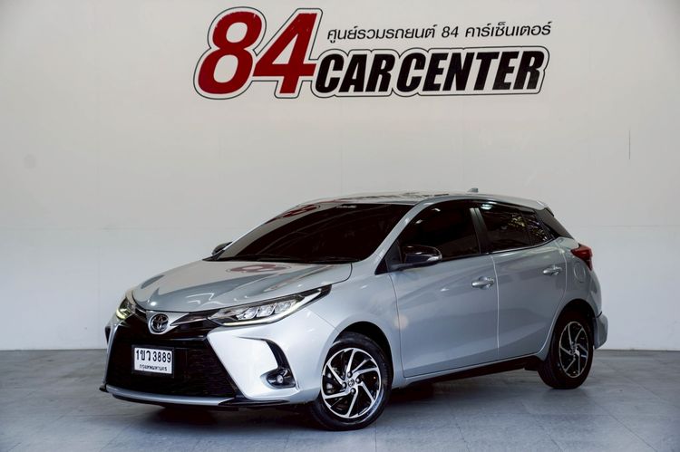 รถ Toyota Yaris 1.2 Sport Premium สี เทา