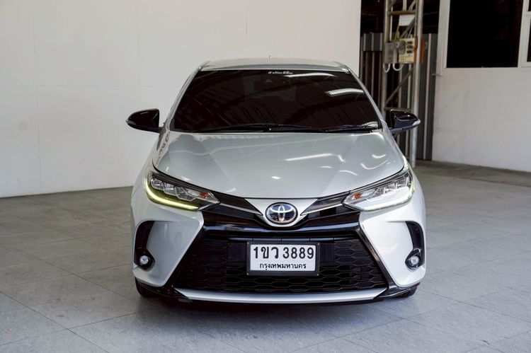 Toyota Yaris 2020 1.2 Sport Premium Sedan เบนซิน ไม่ติดแก๊ส เกียร์อัตโนมัติ เทา รูปที่ 2