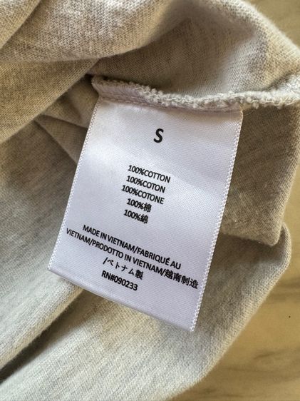 เสื้อ Essential Oatmeal แท้ รูปที่ 6