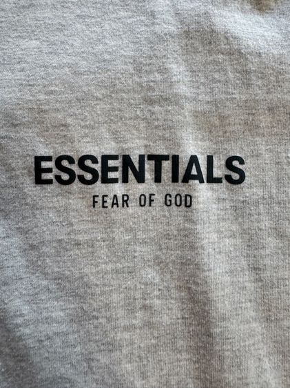 เสื้อ Essential Oatmeal แท้ รูปที่ 4