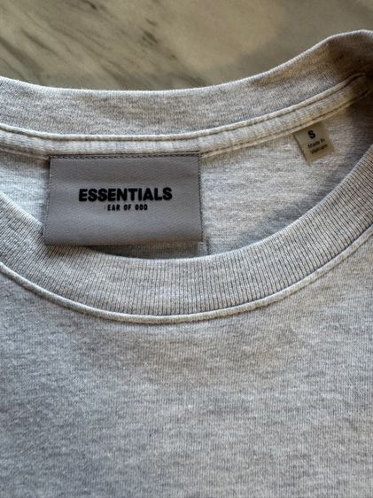 เสื้อ Essential Oatmeal แท้ รูปที่ 5