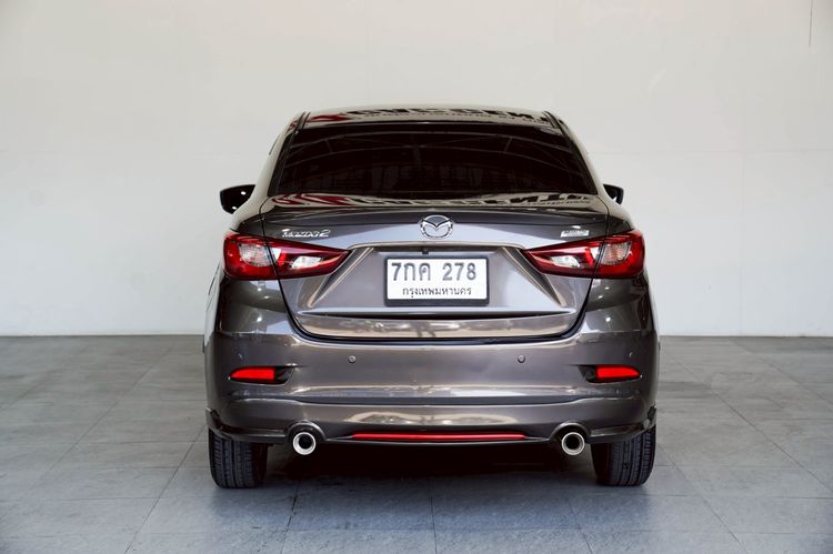 Mazda Mazda 2 2018 1.3 High Connect Sedan เบนซิน ไม่ติดแก๊ส เกียร์อัตโนมัติ น้ำตาล รูปที่ 3
