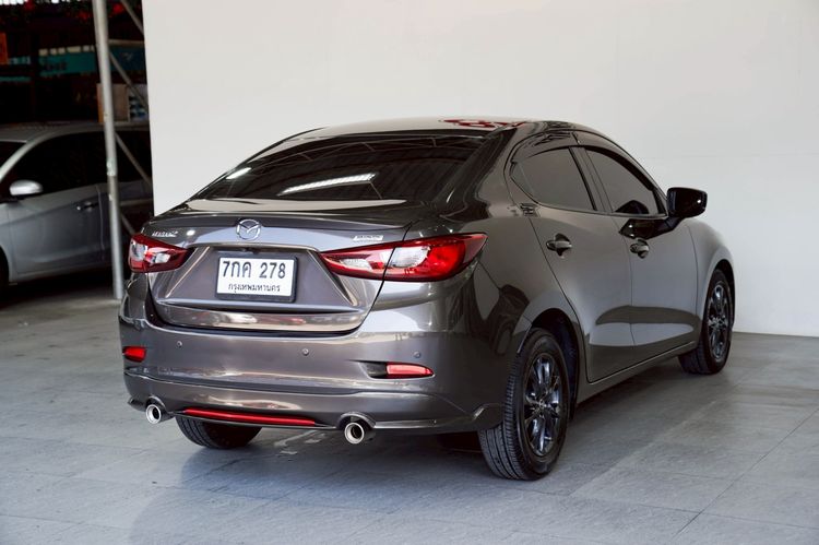 Mazda Mazda 2 2018 1.3 High Connect Sedan เบนซิน ไม่ติดแก๊ส เกียร์อัตโนมัติ น้ำตาล รูปที่ 4