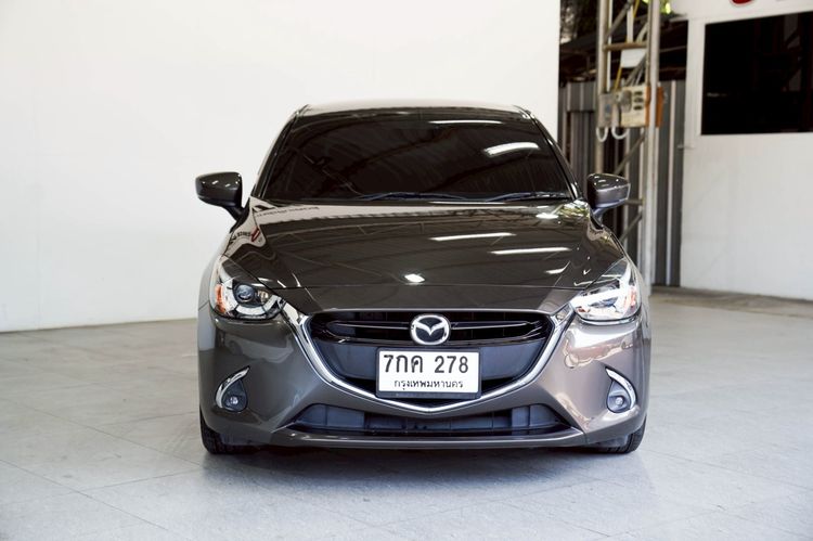 Mazda Mazda 2 2018 1.3 High Connect Sedan เบนซิน ไม่ติดแก๊ส เกียร์อัตโนมัติ น้ำตาล รูปที่ 2