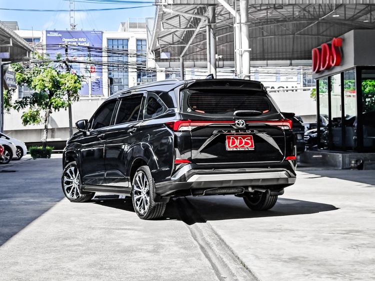 Toyota Veloz 2022 1.5 Premium Utility-car เบนซิน เกียร์อัตโนมัติ ดำ รูปที่ 3