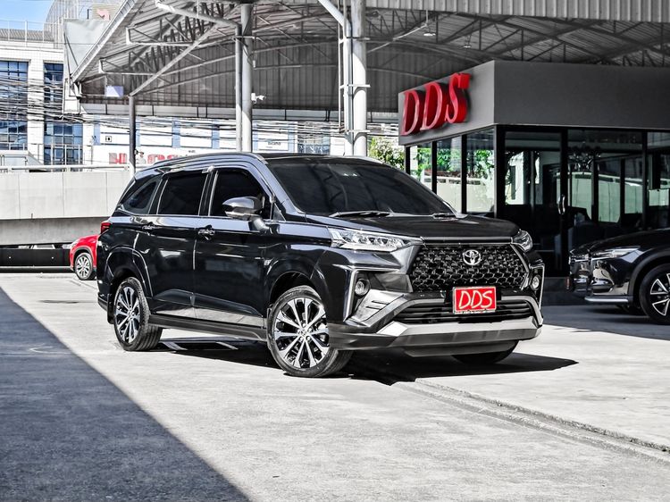 Toyota Veloz 2022 1.5 Premium Utility-car เบนซิน เกียร์อัตโนมัติ ดำ รูปที่ 4