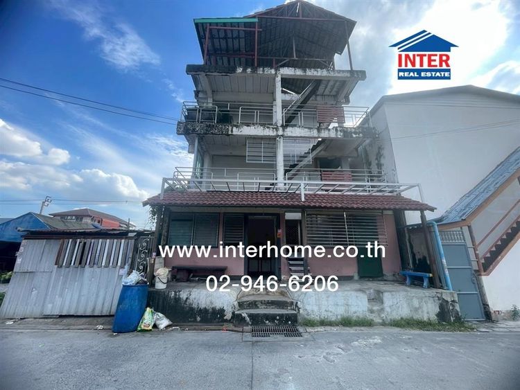 อพาร์ทเม้นท์ 3 ชั้น 49 ตร.ว. อพาร์ทเม้นท์ ซอยศิริเกษม ใกล้ตลาดศิริเกษม ถนนพุทธมณฑลสาย3 ถนนเพชรเกษม เขตภาษีเจริญ กรุงเทพมหานคร รูปที่ 4