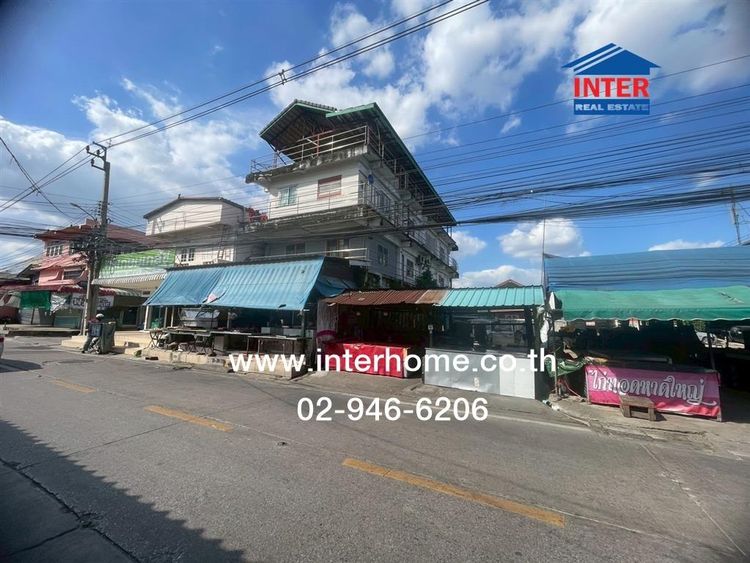 อพาร์ทเม้นท์ 3 ชั้น 49 ตร.ว. อพาร์ทเม้นท์ ซอยศิริเกษม ใกล้ตลาดศิริเกษม ถนนพุทธมณฑลสาย3 ถนนเพชรเกษม เขตภาษีเจริญ กรุงเทพมหานคร