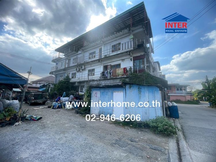 อพาร์ทเม้นท์ 3 ชั้น 49 ตร.ว. อพาร์ทเม้นท์ ซอยศิริเกษม ใกล้ตลาดศิริเกษม ถนนพุทธมณฑลสาย3 ถนนเพชรเกษม เขตภาษีเจริญ กรุงเทพมหานคร รูปที่ 3