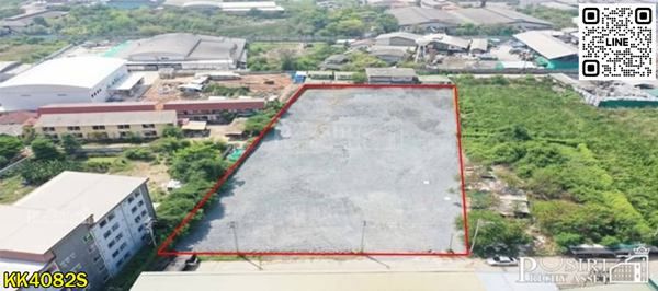 ที่สวยเทพ 3.5 ไร่ พื้นที่สีม่วง สร้างโรงงานได้ทุกประเภท ถมพร้อมใช้ เทรลเลอร์สบาย ใกล้ ถ.เอกชัย และ พระราม 2 เพียง 1 กม. รูปที่ 3