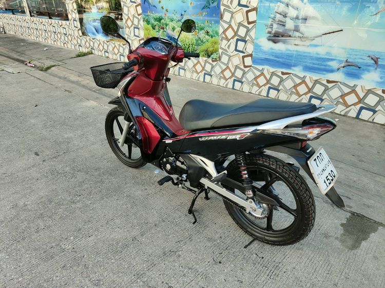🛵ยังไงก็ขาย WAVE125 i ปี 61 เครื่องดี สีสวย สตาร์ทมือ(ไมล์แดง) รถบ้านเดิมๆ เล่มชุดโอนครบ+เปลี่ยนถ่ายน้ำมันเครื่องฟรี ส่งฟรี30 ก.ม รูปที่ 6