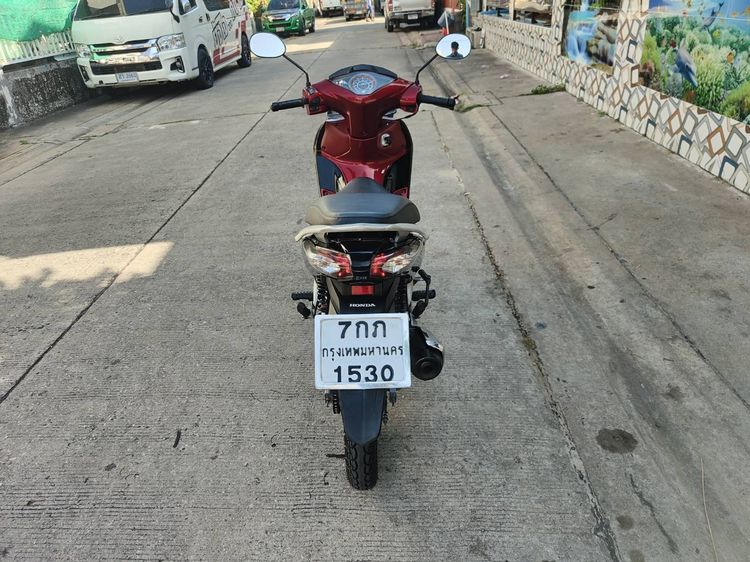 🛵ยังไงก็ขาย WAVE125 i ปี 61 เครื่องดี สีสวย สตาร์ทมือ(ไมล์แดง) รถบ้านเดิมๆ เล่มชุดโอนครบ+เปลี่ยนถ่ายน้ำมันเครื่องฟรี ส่งฟรี30 ก.ม รูปที่ 5