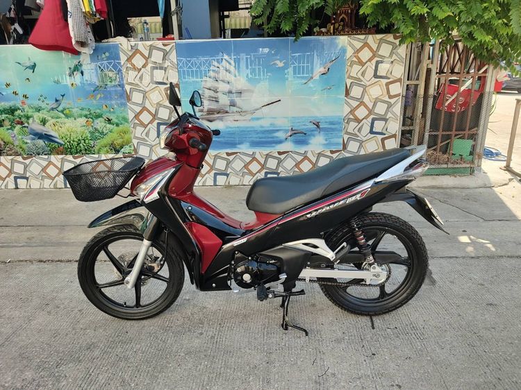 🛵ยังไงก็ขาย WAVE125 i ปี 61 เครื่องดี สีสวย สตาร์ทมือ(ไมล์แดง) รถบ้านเดิมๆ เล่มชุดโอนครบ+เปลี่ยนถ่ายน้ำมันเครื่องฟรี ส่งฟรี30 ก.ม รูปที่ 2