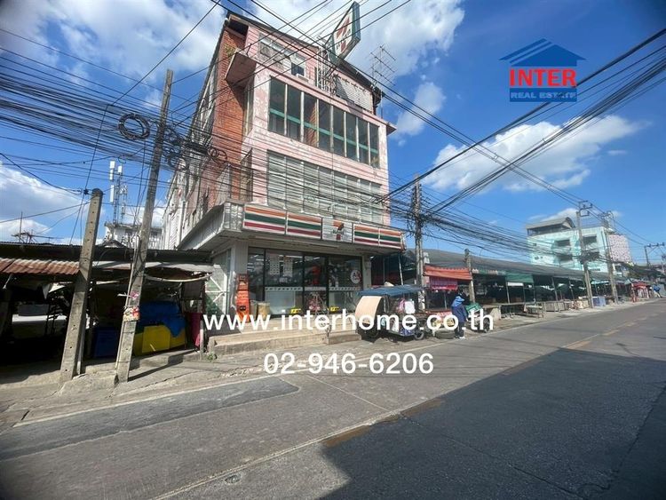 อพาร์ทเม้นท์ 4 ชั้น 49 ตร.ว. อพาร์ทเม้นท์ ซอยศิริเกษม11 ใกล้ตลาดศิริเกษม ถนนพุทธมณฑลสาย3 ถนนเพชรเกษม เขตภาษีเจริญ กรุงเทพมหานคร รูปที่ 2