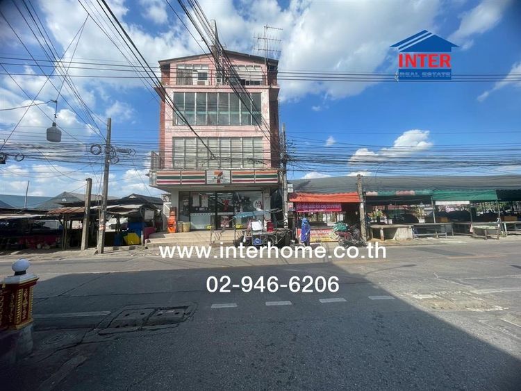 อพาร์ทเม้นท์ 4 ชั้น 49 ตร.ว. อพาร์ทเม้นท์ ซอยศิริเกษม11 ใกล้ตลาดศิริเกษม ถนนพุทธมณฑลสาย3 ถนนเพชรเกษม เขตภาษีเจริญ กรุงเทพมหานคร