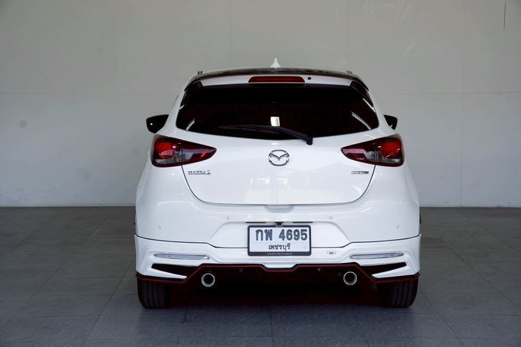 Mazda Mazda 2 2022 1.3 SP Sedan เบนซิน ไม่ติดแก๊ส เกียร์อัตโนมัติ ขาว รูปที่ 3