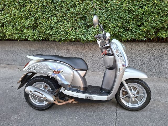 honda scoopyi รูปที่ 4