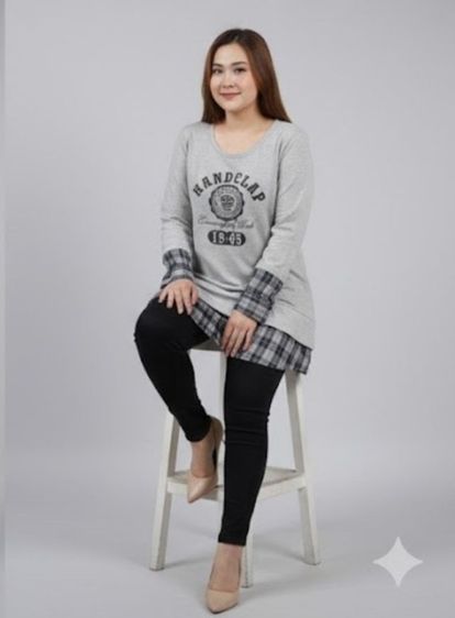 รวมเสื้อผู้หญิงฟรีไซร์ รูปที่ 4