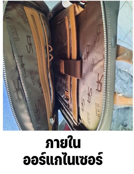 กระเป๋า,เป้ ใส่Notebook somsonite ขายเป็นสินค้ามือสอง สินค้าเก็บไว้ยังไม่ได้ใช้ สนใจ ขายออก 1,000บาท ( ไม่รวมค่าส่ง)  รูปที่ 2