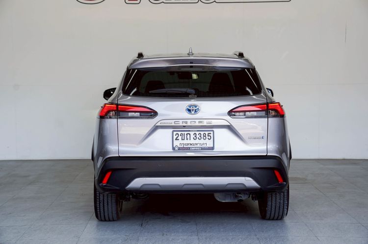 Toyota Corolla Cross 2021 1.8 Hybrid Premium Safety Utility-car ไฮบริด ไม่ติดแก๊ส เกียร์อัตโนมัติ เทา รูปที่ 3