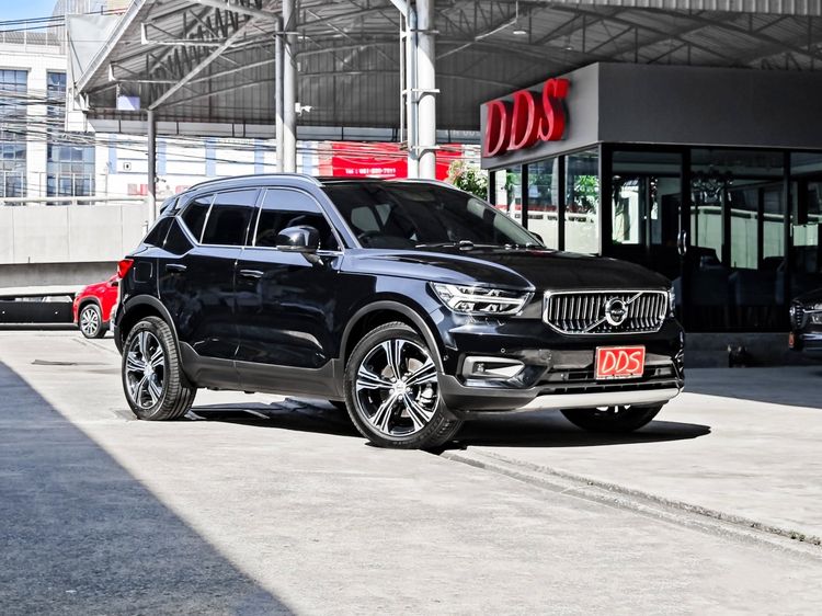 Volvo XC40 2020 Recharge 1.5 T5 Inscription Utility-car เบนซิน เกียร์อัตโนมัติ ดำ รูปที่ 4